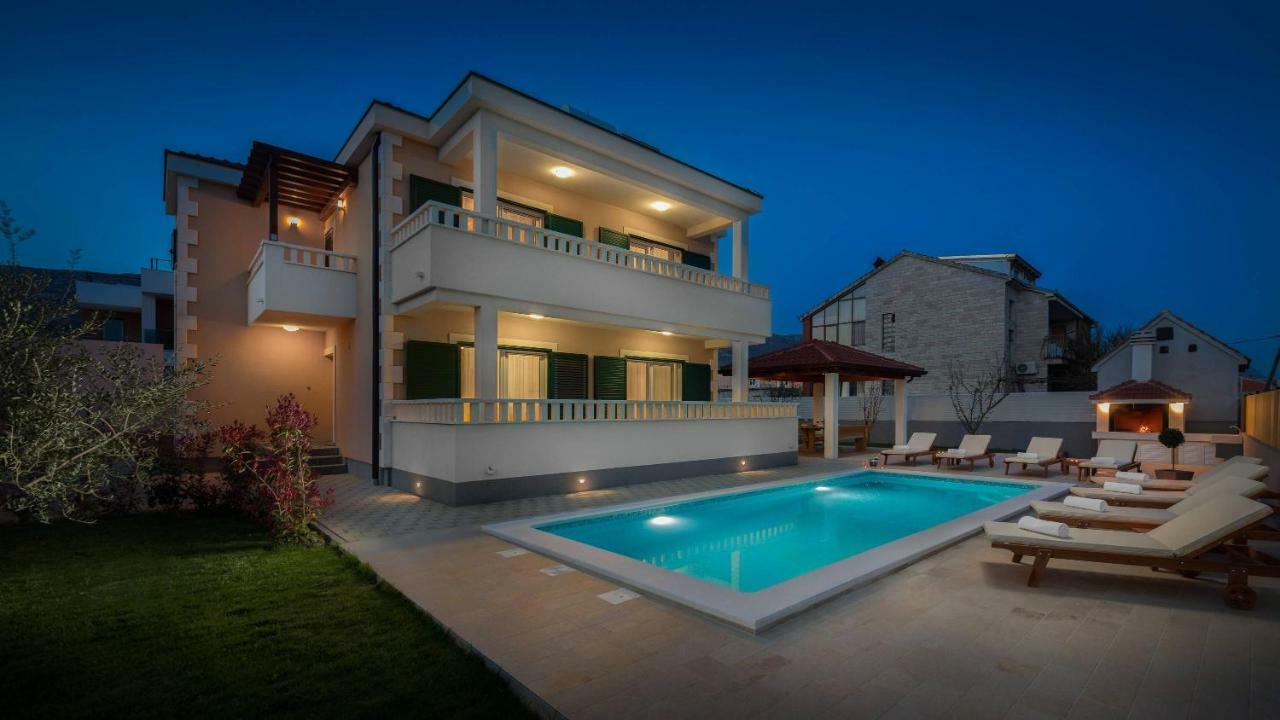 Villa Rosa Ventorum With Private Pool Near Split Kaštela Eksteriør billede