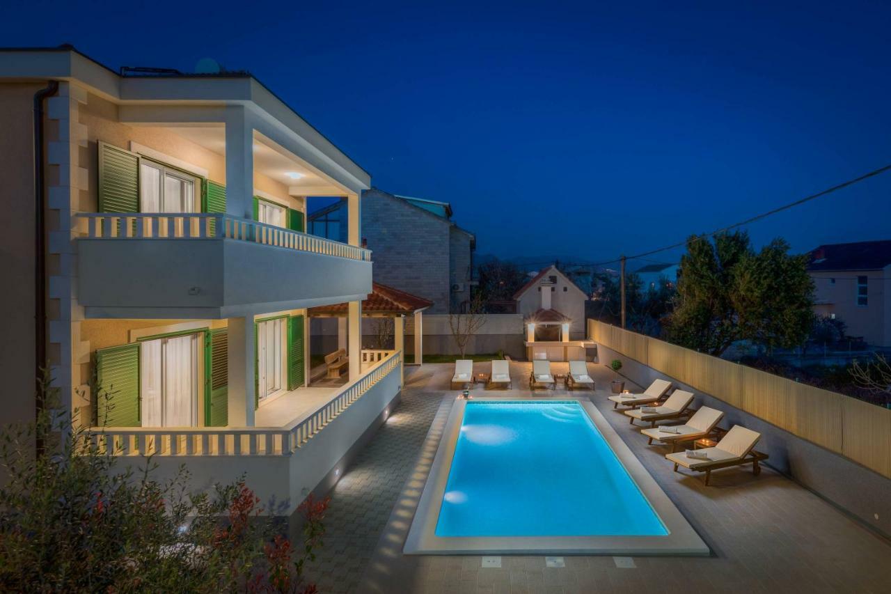 Villa Rosa Ventorum With Private Pool Near Split Kaštela Eksteriør billede