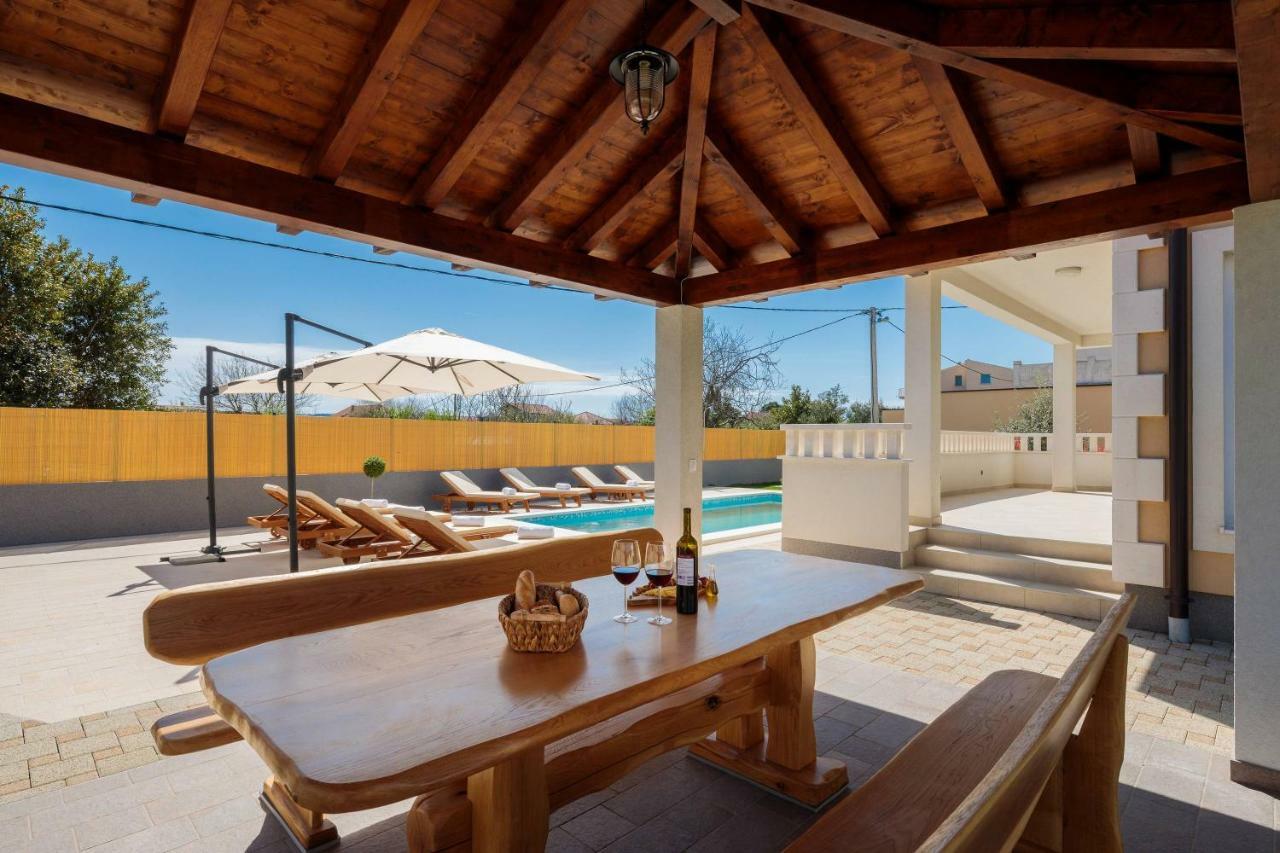 Villa Rosa Ventorum With Private Pool Near Split Kaštela Eksteriør billede