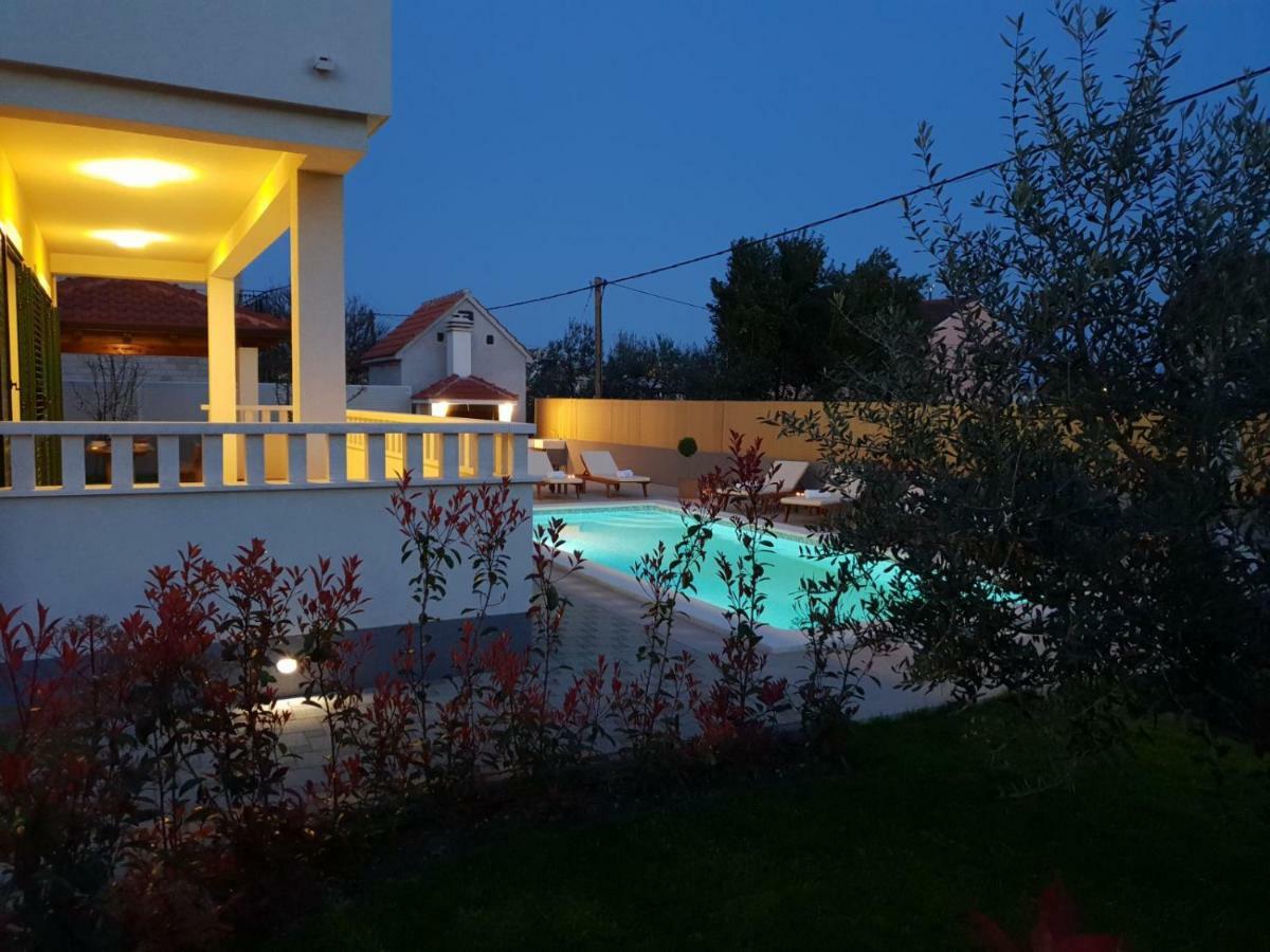 Villa Rosa Ventorum With Private Pool Near Split Kaštela Eksteriør billede